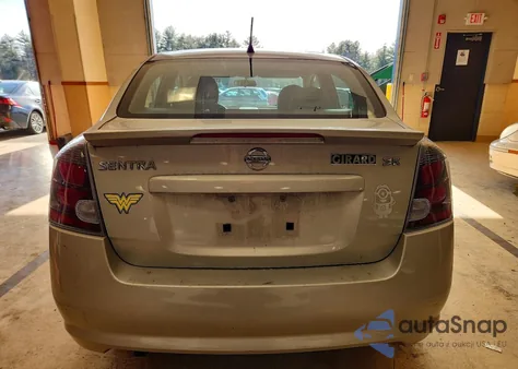 2010 Nissan Sentra 2.0 z USA, uszkodzony, nr VIN 3N1AB6AP1AL665137